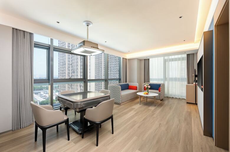 Hotel Holiday Inn Express Nanjing Riverside By Ihg