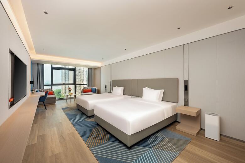 Hotel Holiday Inn Express Nanjing Riverside By Ihg