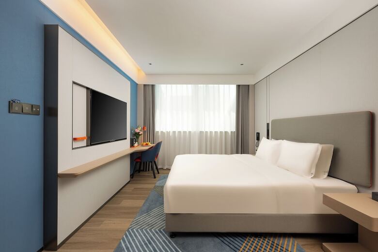 Hotel Holiday Inn Express Nanjing Riverside By Ihg
