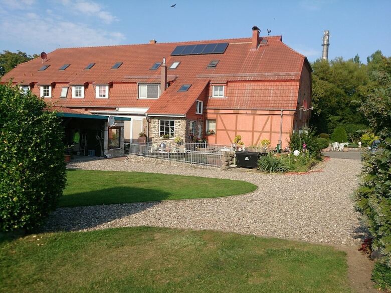 Wohnung In Grundshagen Mit Gartensitzplatz