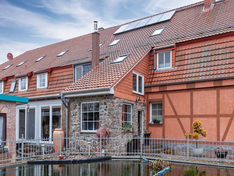 Wohnung In Grundshagen Mit Gartensitzplatz