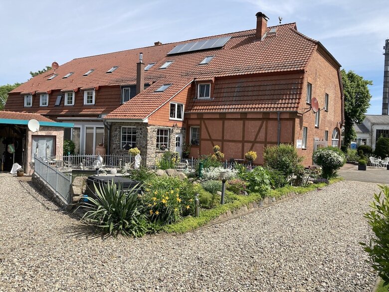 Wohnung In Grundshagen Mit Gartensitzplatz