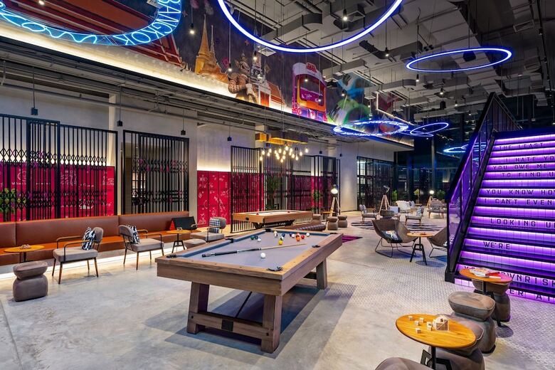 Hotel Moxy Bangkok Ratchaprasong