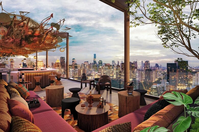 Hotel Moxy Bangkok Ratchaprasong