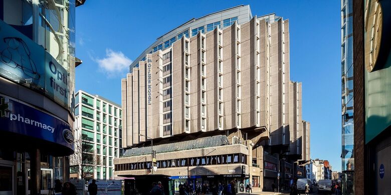 Zedwell Underground Hotel Tottenham Court Road