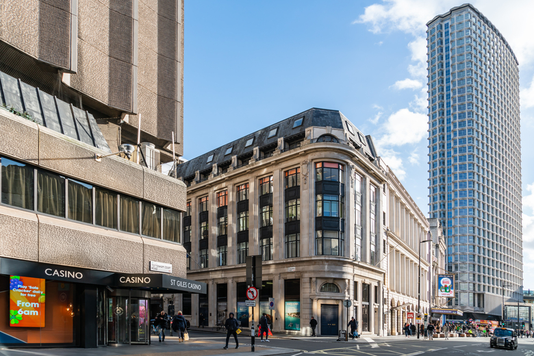 Zedwell Underground Hotel Tottenham Court Road