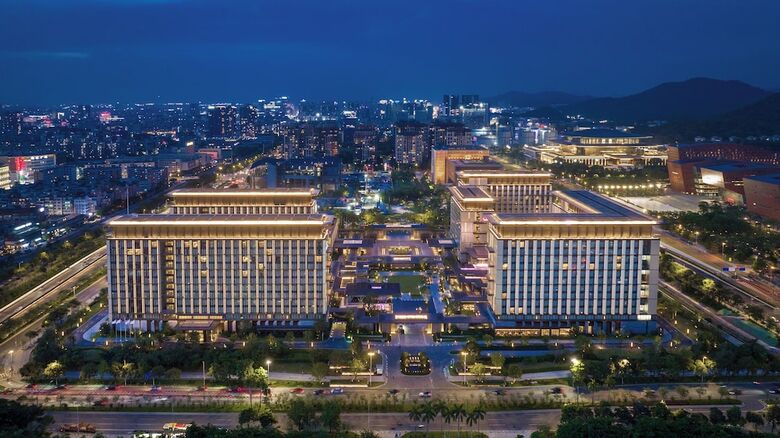 Guangzhou Marriott Hotel Baiyun