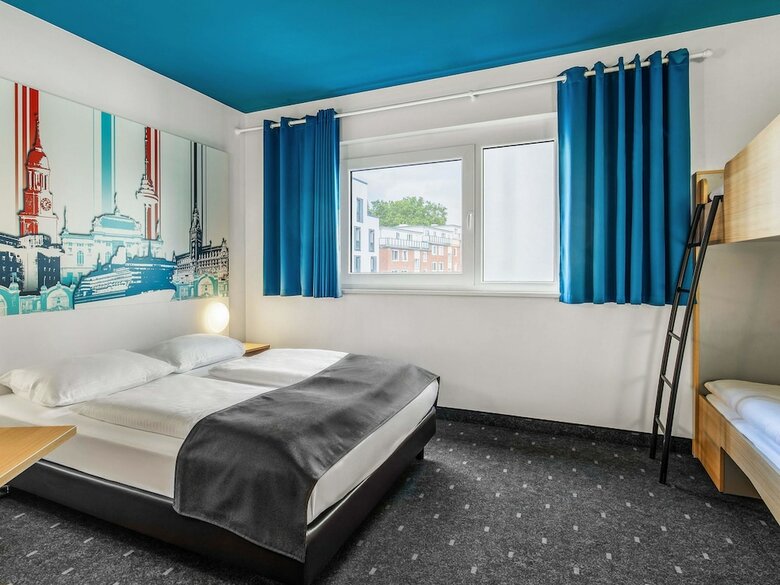 B&B Hotel Hamburg City-ost