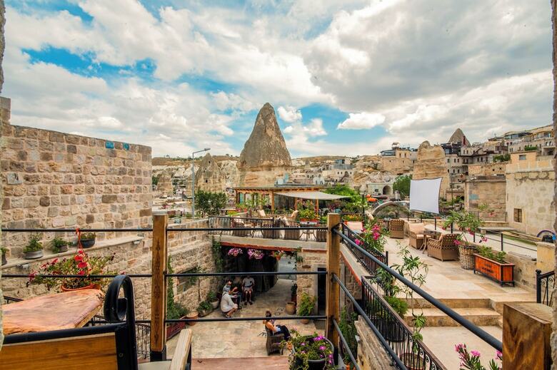 Hotel Chelebi Cave House