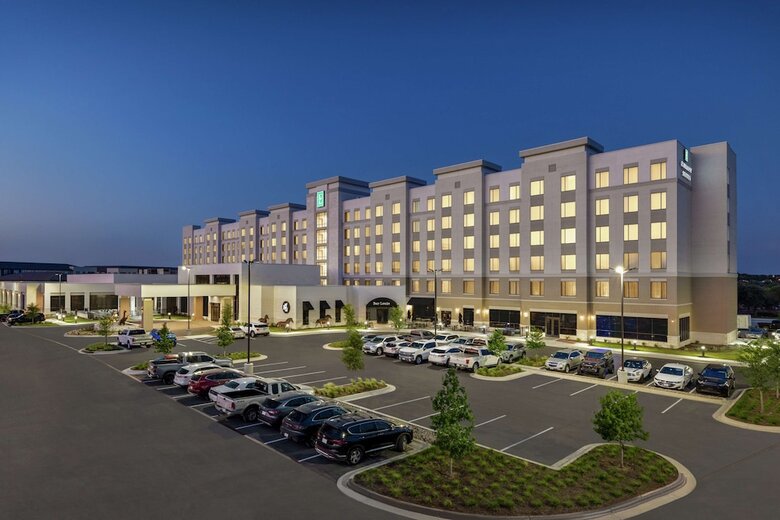 Hotel Embassy Suites By Hilton Round Rock