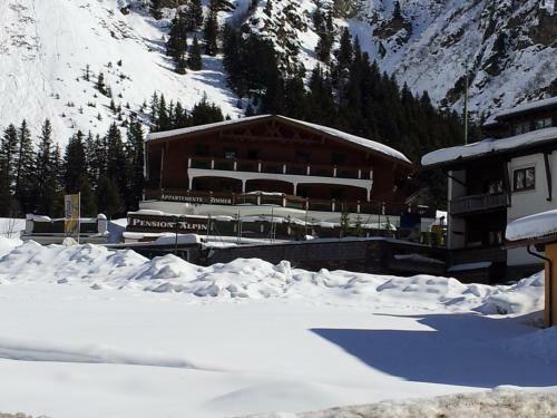 Apartamento Pension Alpin