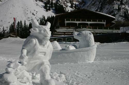 Apartamento Pension Alpin