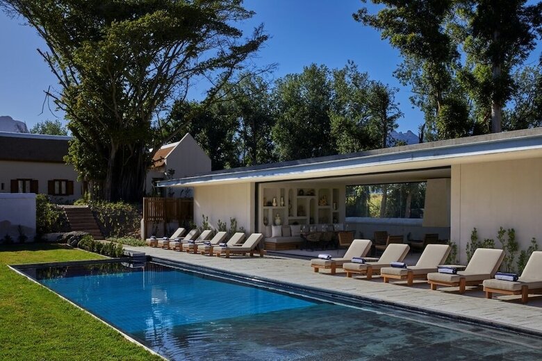 Hotel Blaauwklippen Manor By Newmark