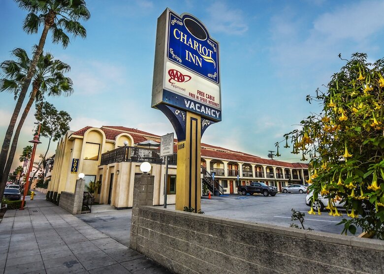 Motel Chariot Inn Glendale - Pasadena