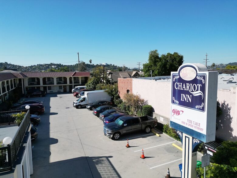 Motel Chariot Inn Glendale - Pasadena