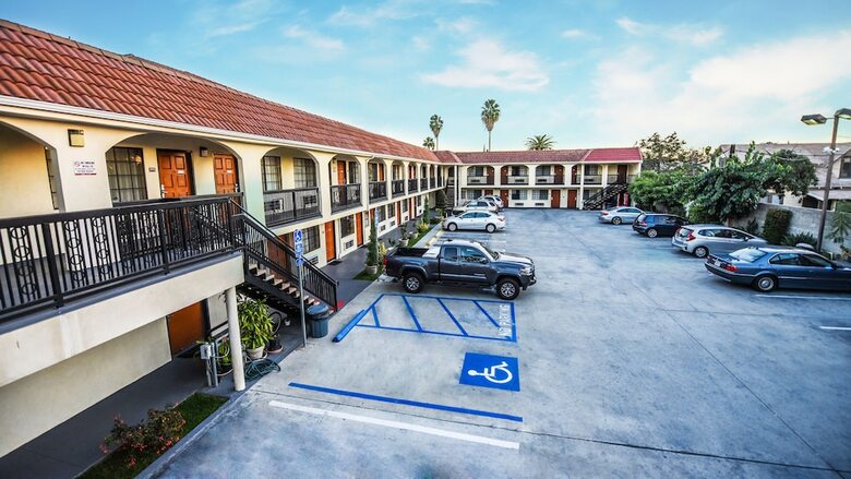 Motel Chariot Inn Glendale - Pasadena