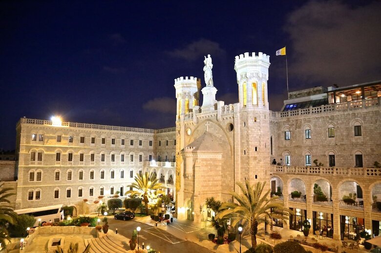 Hotel Notre Dame Of Jerusalem Center