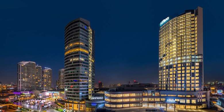 Hotel Hilton Mall Of Istanbul