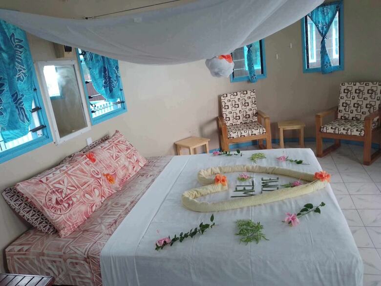Hotel Litia Sini Beach Fales