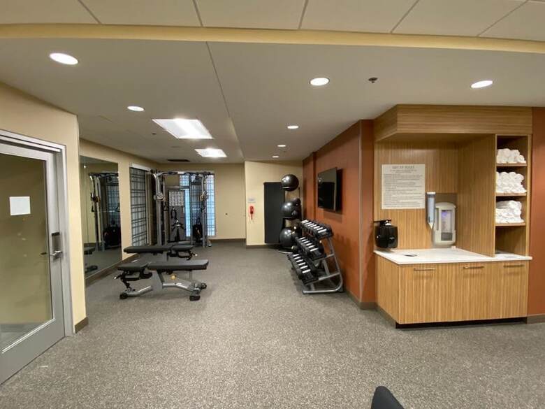 Hotel Towneplace Suites By Marriott Columbus Hilliard
