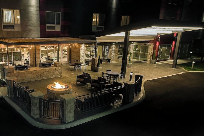 Hotel Towneplace Suites By Marriott Columbus Hilliard