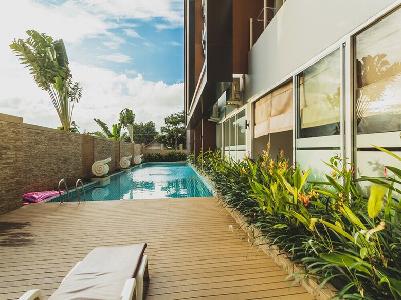 Hotel Condo In Karon In Chic Condo - Unit A609