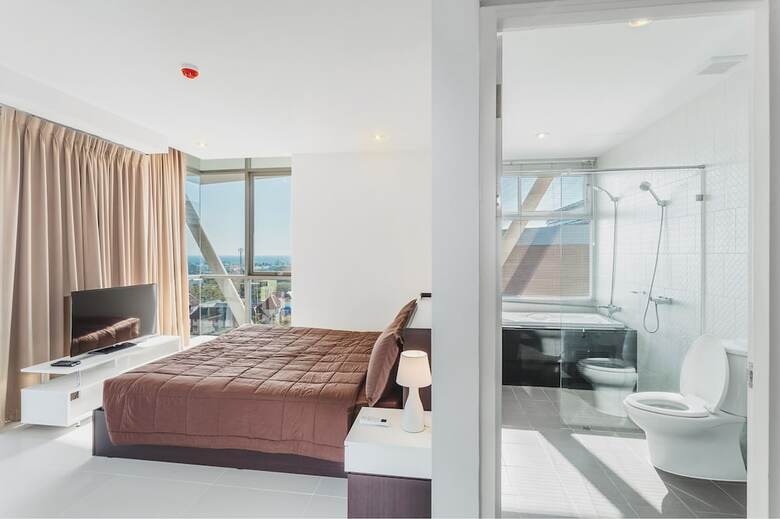 Hotel Condo In Karon In Chic Condo - Unit B708