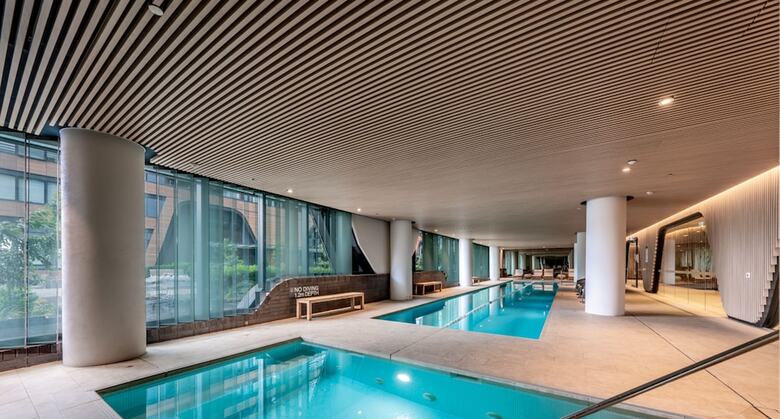 Melbourne Private Apartments - Collins Street Waterfront, Docklands