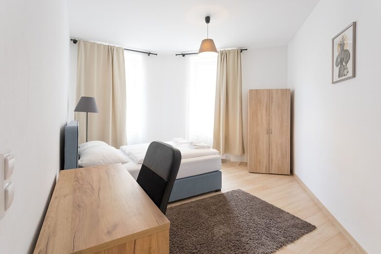 Apartment House In Vienna