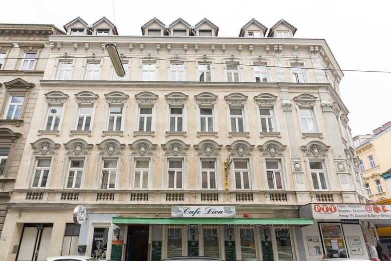 Apartment House In Vienna