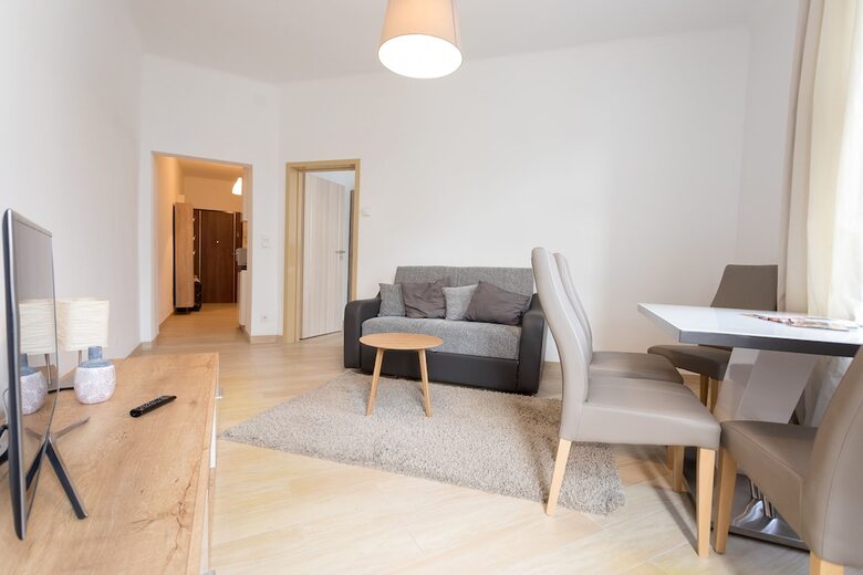 Apartment House In Vienna