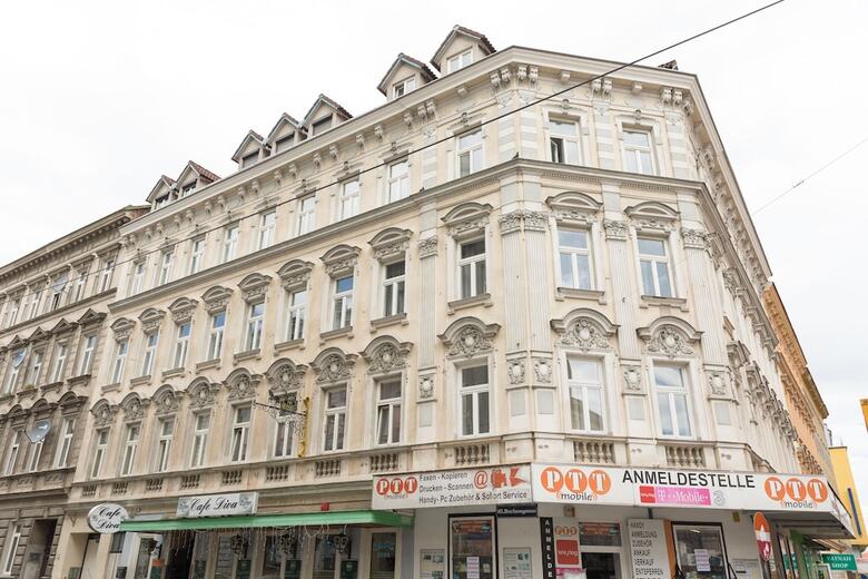 Apartment House In Vienna