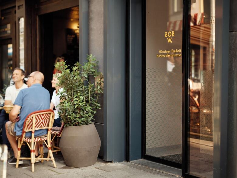 Hotel Bob W M�nchner Freiheit