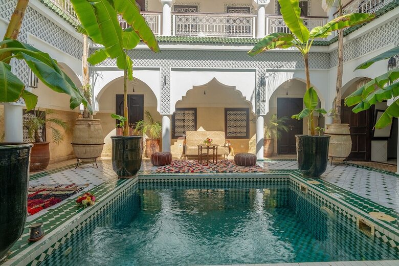 Riad Oasis Du D�sert Boutique Hotel & Spa