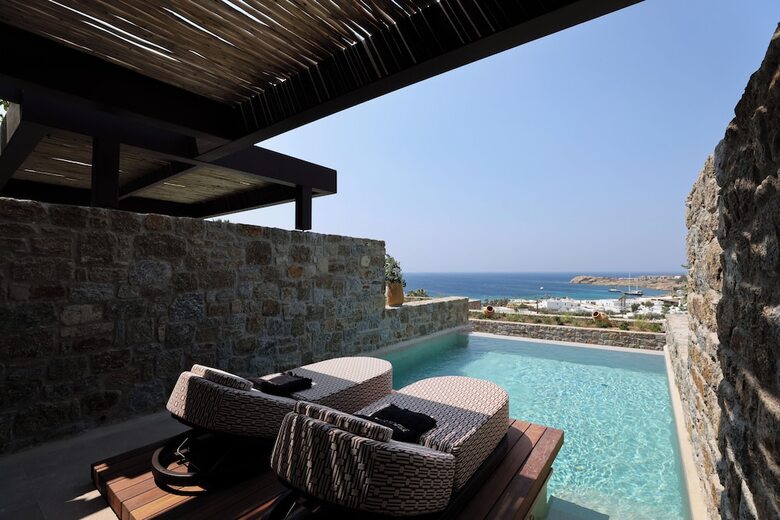 Tropicana Hotel , Suites & Villas Mykonos