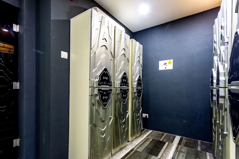 Hotel Met A Space Pod @ Arab Street