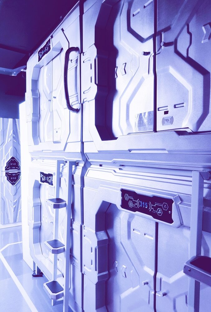 Hotel Met A Space Pod @ Arab Street