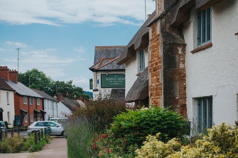 Bed & Breakfast Kings Arms Otterton