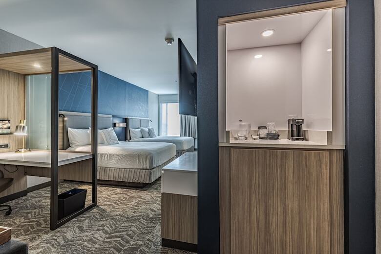 Hotel Springhill Suites By Marriott Detroit Sterling Heights