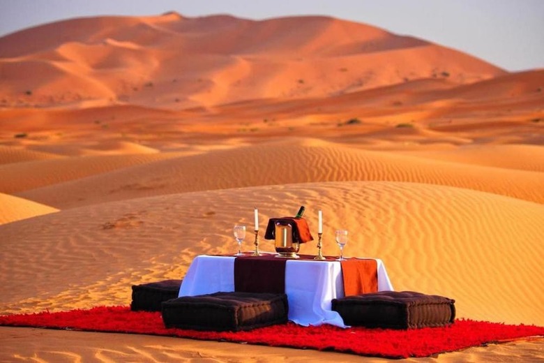 Camel Trek Bivouac In Merzouga