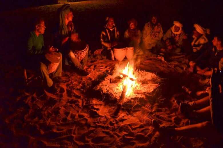 Camel Trek Bivouac In Merzouga