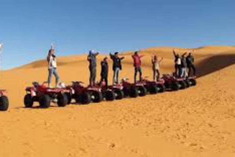 Camel Trek Bivouac In Merzouga