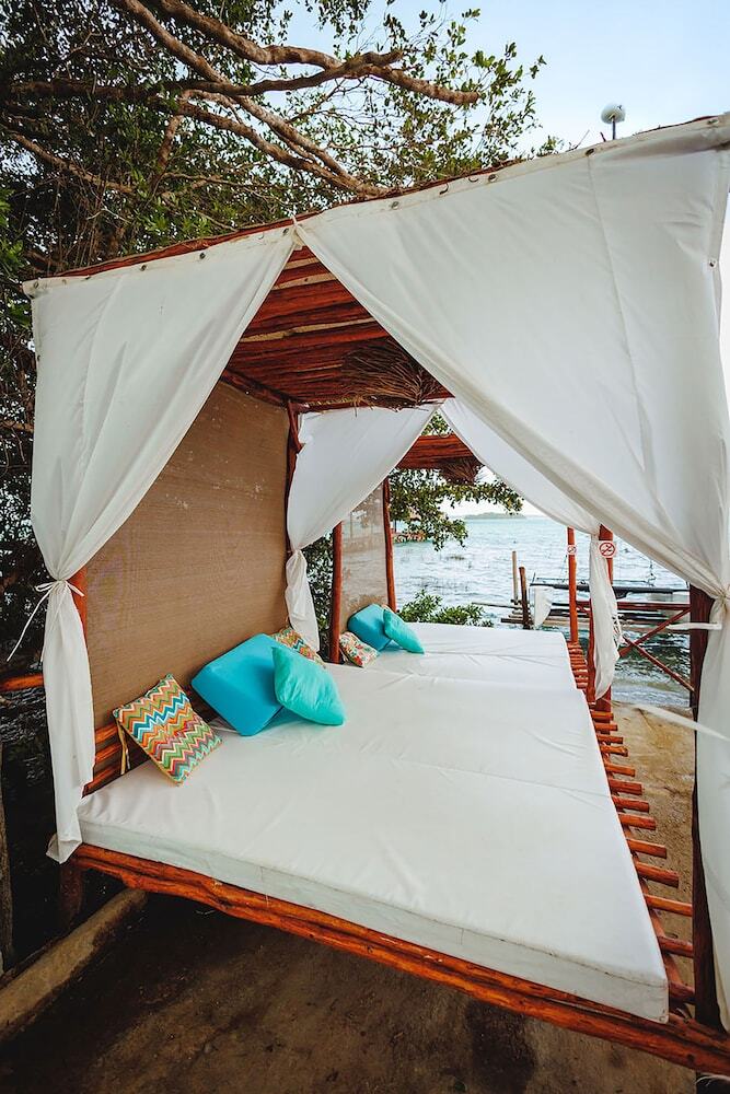 Hotel El B�ho Lagoon Bacalar