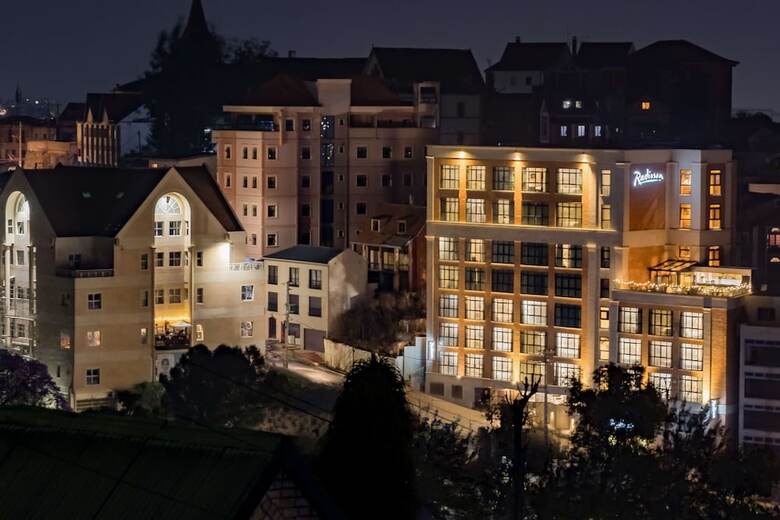 Aparthotel Radisson Serviced Apartments Antananarivo City Centre