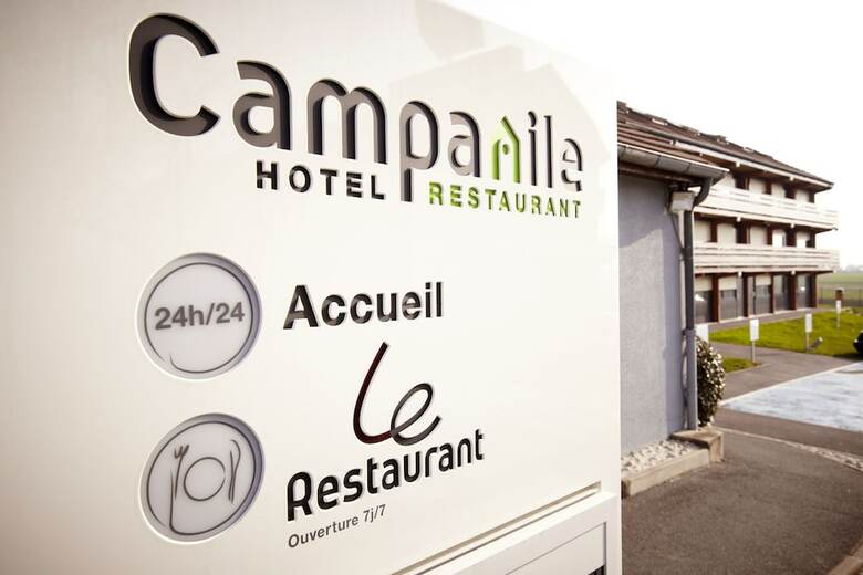 Hotel Campanile Villejust - Za Courtaboeuf