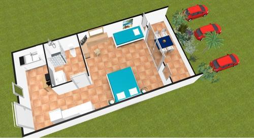 Apartamento Les Cayalines