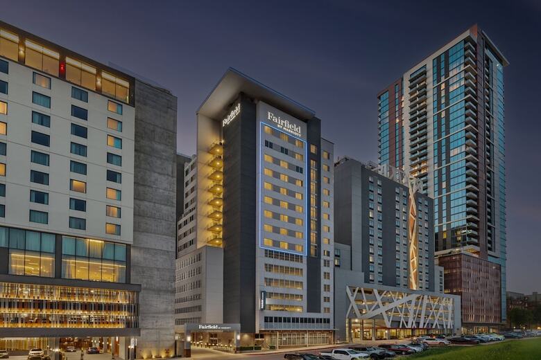 Hotel Fairfield Inn & Suites Austin Downtown