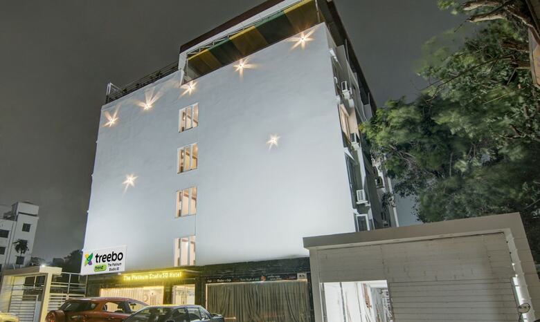 Hotel Treebo The Platinum Studio 50