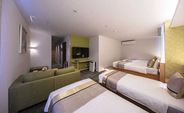 Hotel Grand Base Okayama Ekimae