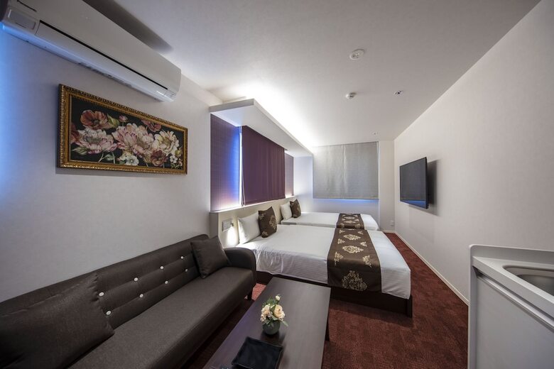 Hotel Grand Base Okayama Ekimae
